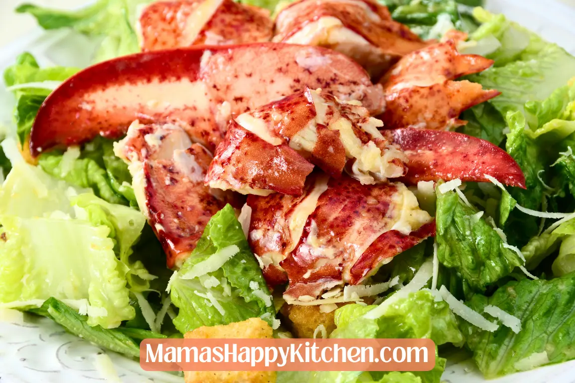 lobster caesar salad