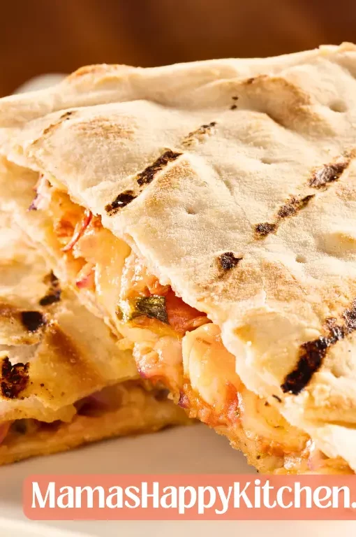 Chicken Parmesan Quesadilla