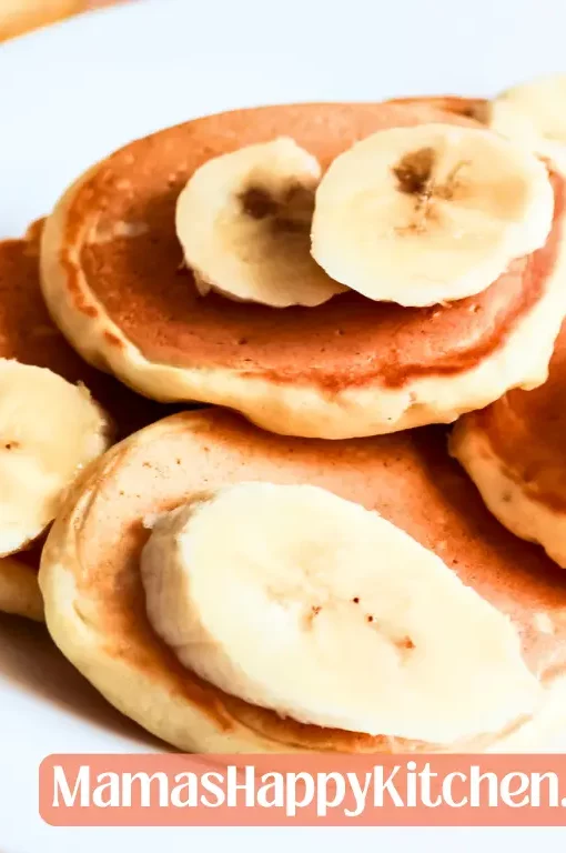 Banana Protein Pancakes (No Egg)