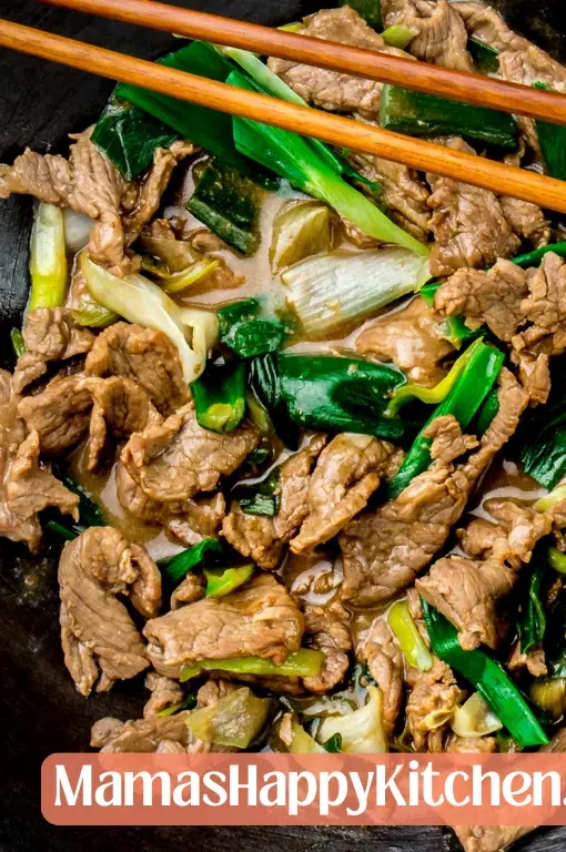 Black Pepper Beef and Cabbage Stir Fry
