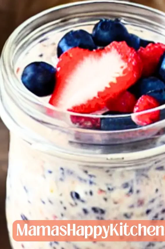 PBJ Overnight Oats