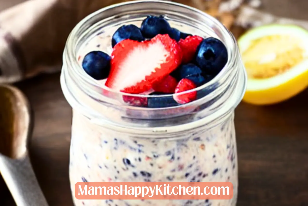 PBJ Overnight Oats
