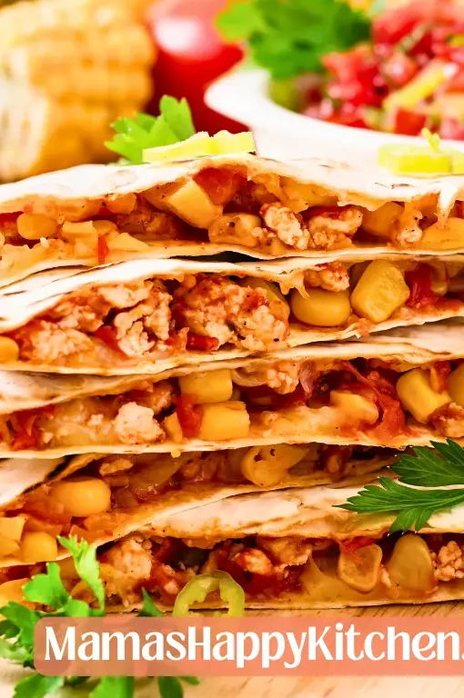 Jerk Chicken Quesadilla