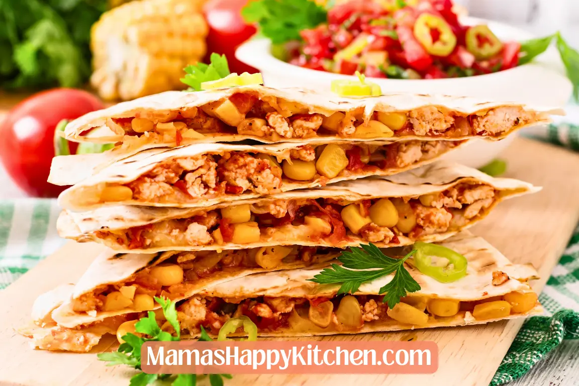 Jerk Chicken Quesadilla