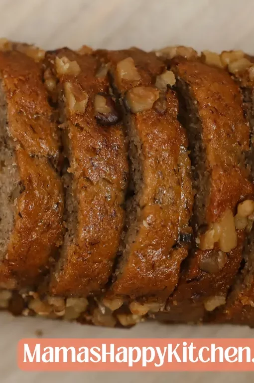 banana bread with pancake mix