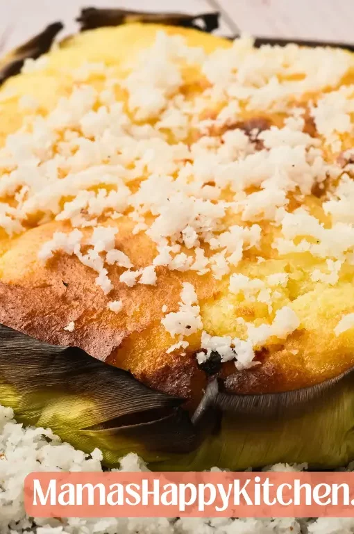 bibingka filipino rice cake