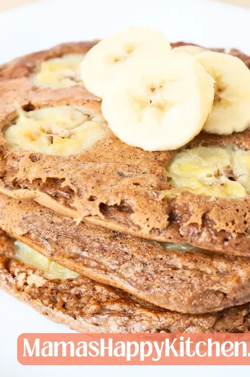Flourless Banana Pancakes