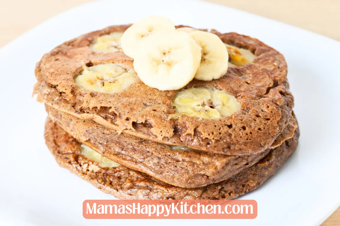 Flourless Banana Pancakes