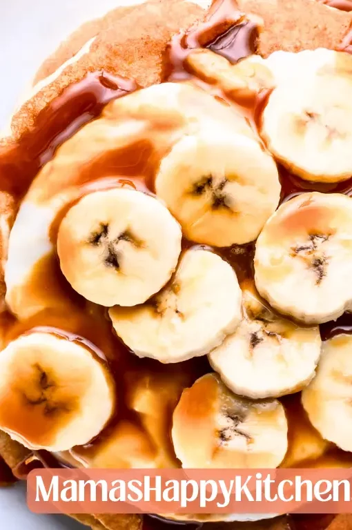 Coconut Banana Pancakes