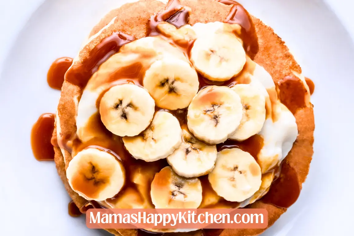 Coconut Banana Pancakes