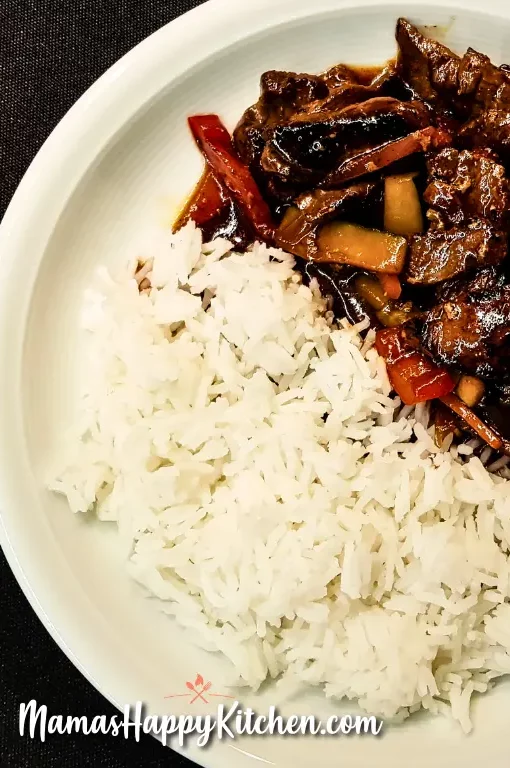 beef and black bean stir fry