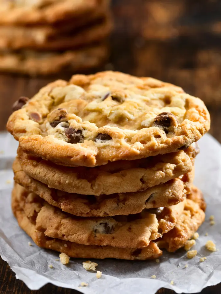 Brown Butter Toffee Chocolate Chip Cookies