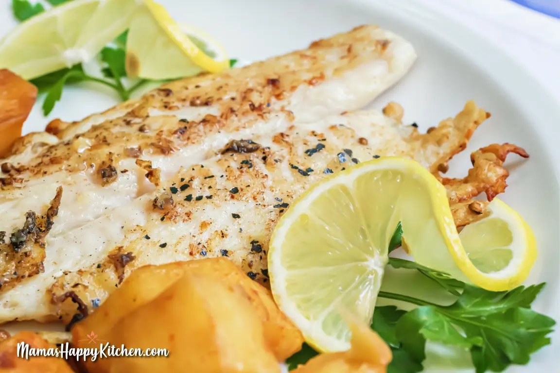 baked breaded lemon garlic chicken