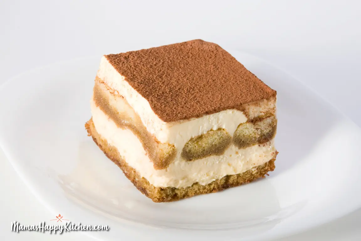 Almond Tiramisu