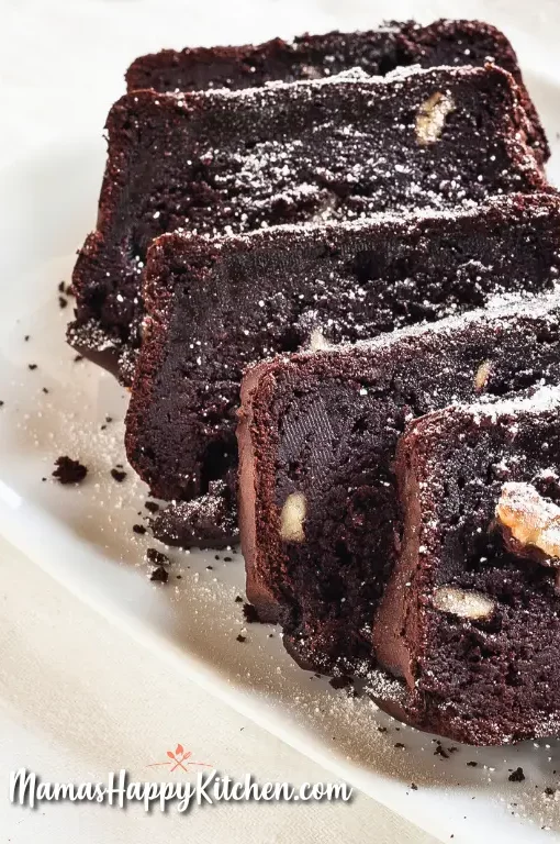 Chewy Chocolate Walnut Brownies