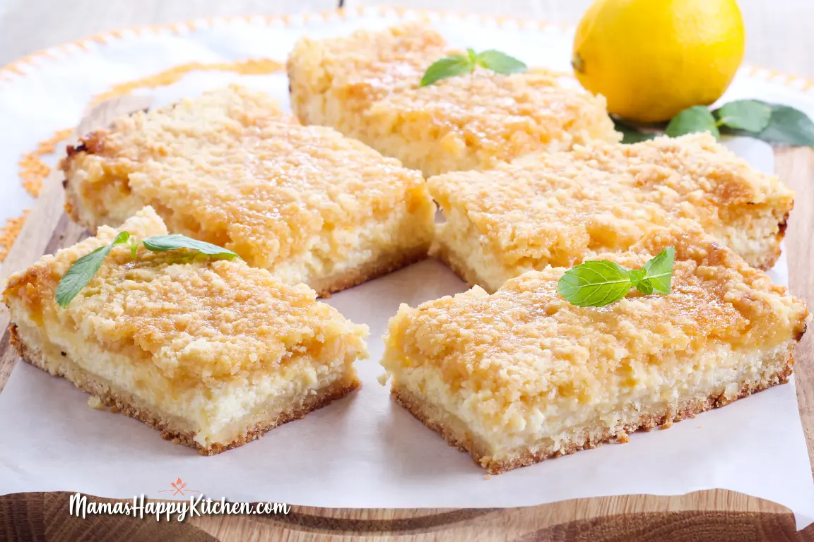 Coconut Lemon Bars