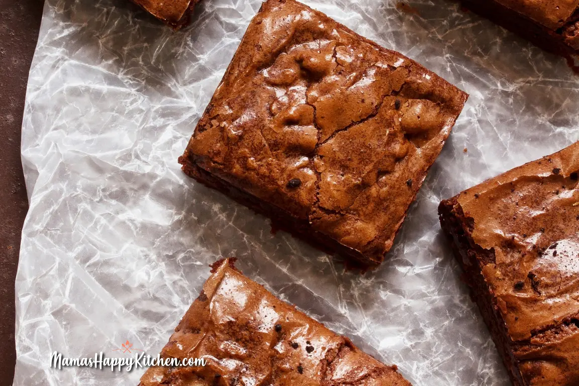 Galaxy Chocolate Brownies