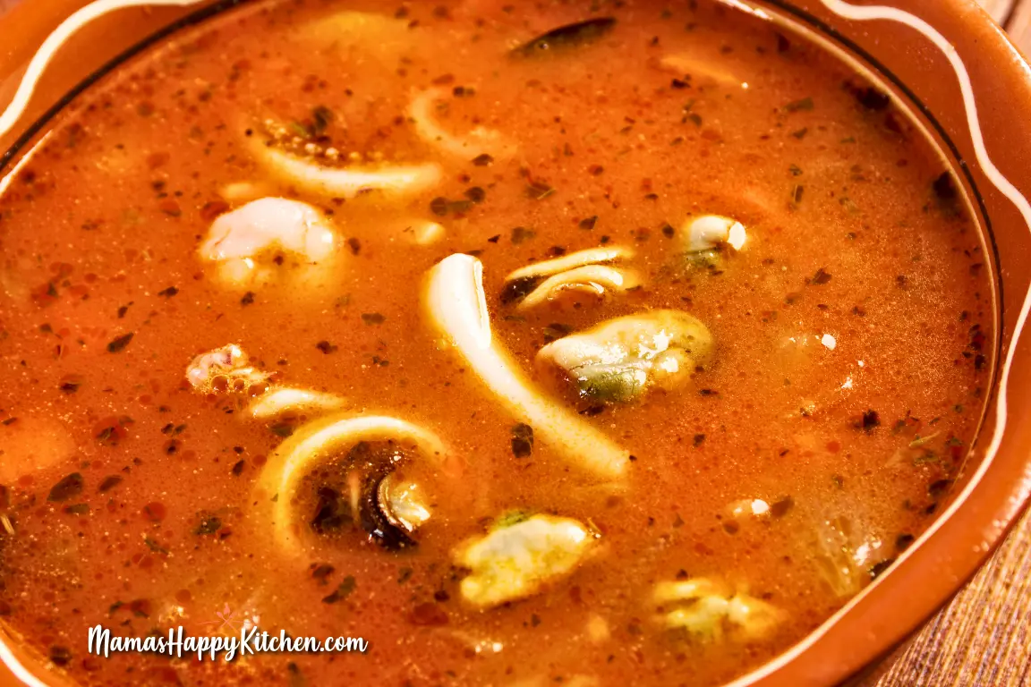 Manhattan Clam Chowder