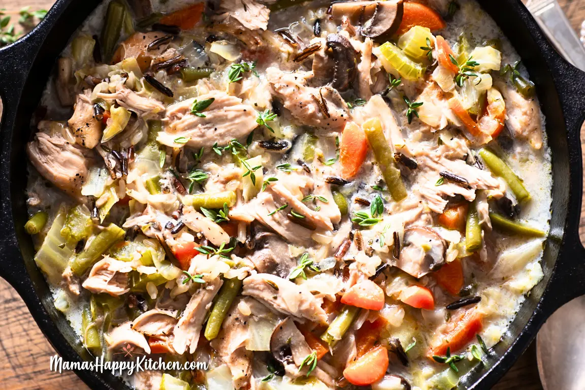 Chicken Shawarma Soup