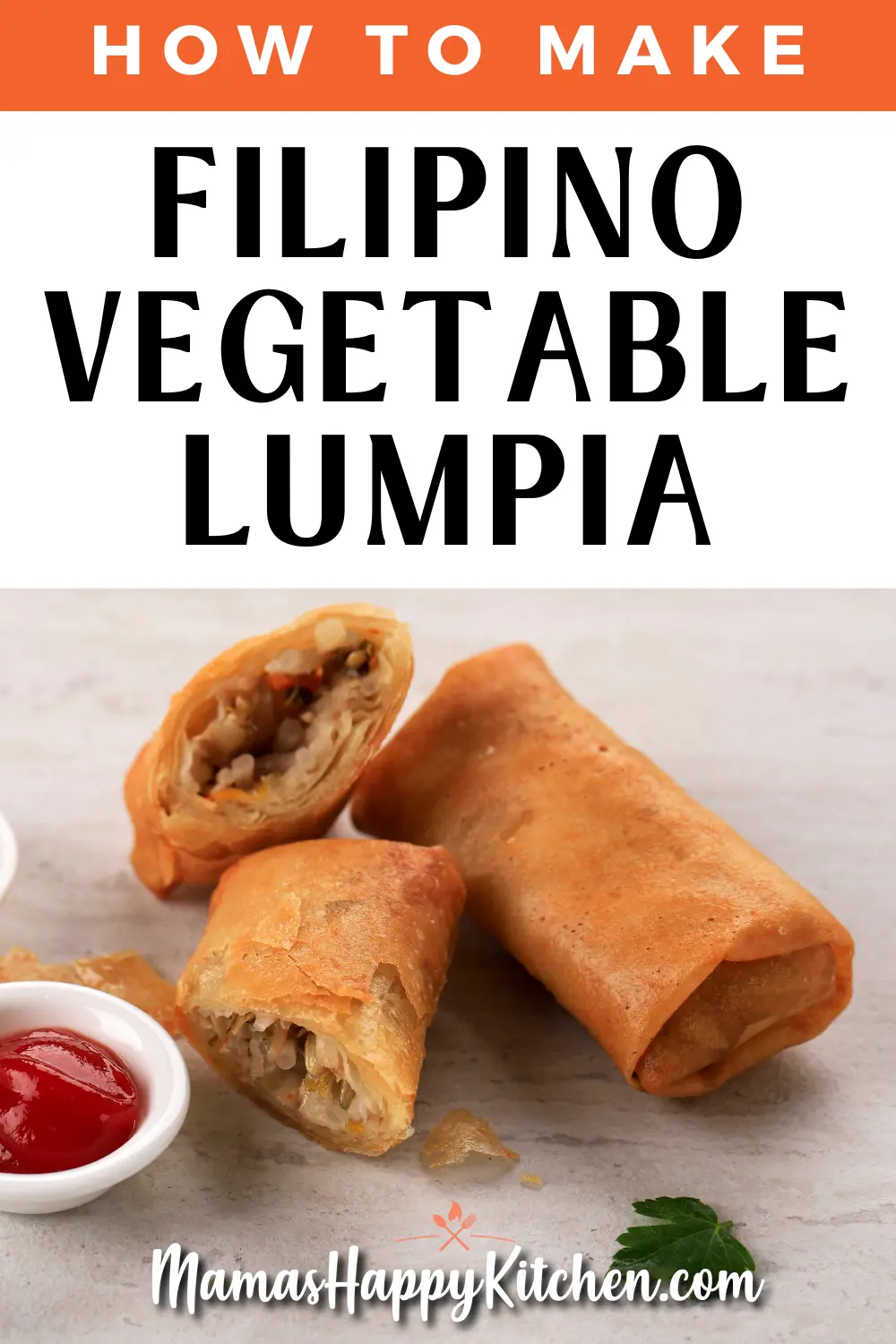 Filipino Vegetable Lumpia