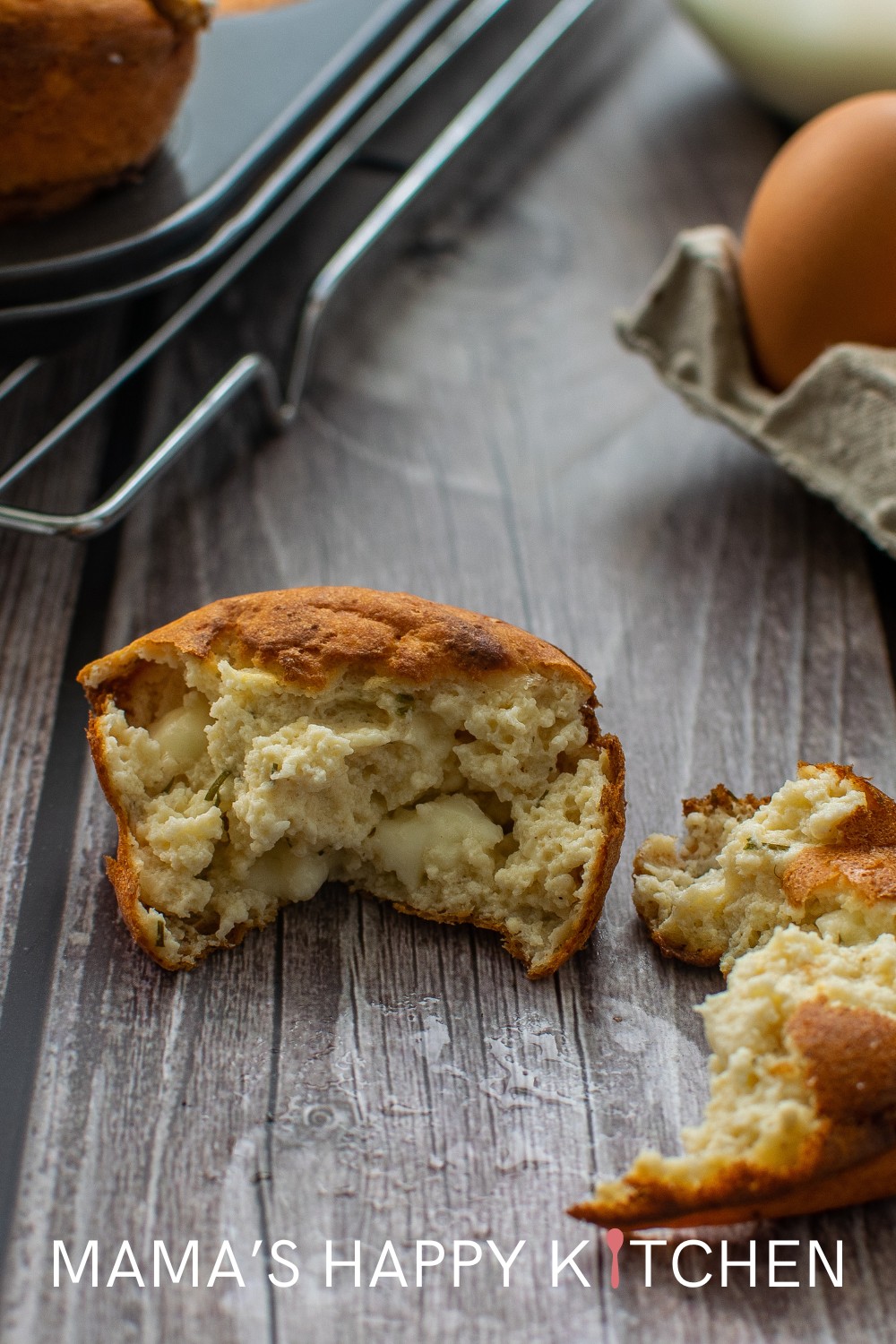 Living in Amish country, The Husband and I get to go to the local farmers' market, where we can buy all sorts of Amish treats. This Amish cottage cheese muffins recipe is a knock off of the delicious (and simple) muffins of the same name. It is a simple and easy recipe, requiring just a quick mix of ingredients and pop into the oven. I used feta to give it a little different flavor, but you substitute milk and little bit of brown sugar for a more authentic flavor.