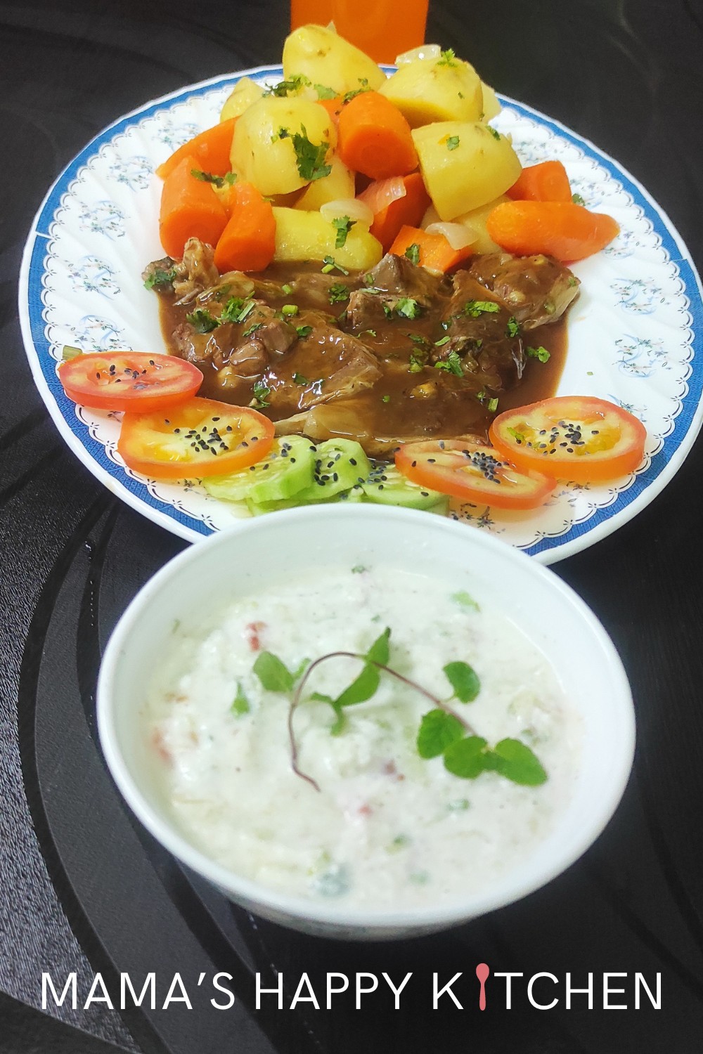 Savor the perfect marriage of East meets West in your kitchen with this beef pot roast with Indian-style yogurt raita recipe. This post will guide you through creating a mouthwatering pot roast and pairing it with a zesty raita, complete with storage and freshness tips. #foodporn #foodstagram #foodblogger #BeefPotRoast #YogurtRaita #FusionFood #HomeCooking #ComfortFood #IndianCuisine