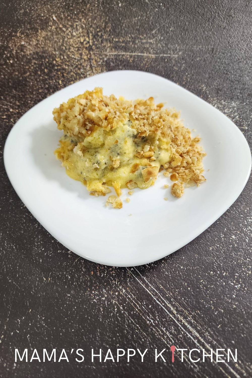 Try this broccoli and cheese casserole with fresh broccoli recipe if you want to bury the icky taste of broccoli! So, I hate broccoli. So does The Husband. But it's so good for you that he's been forcing himself to eat it. My two cents: smother it in cheese. Lots and lots and lots of cheese. Cheese makes everything so good. You know what could make this even better? Bacon! You could throw some of bacon in this casserole, too. But this casserole features cheese and broccoli, lots of both.