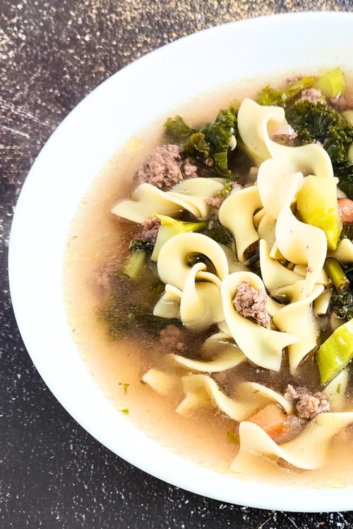 Ground Beef Soup Recipe With Pho Broth