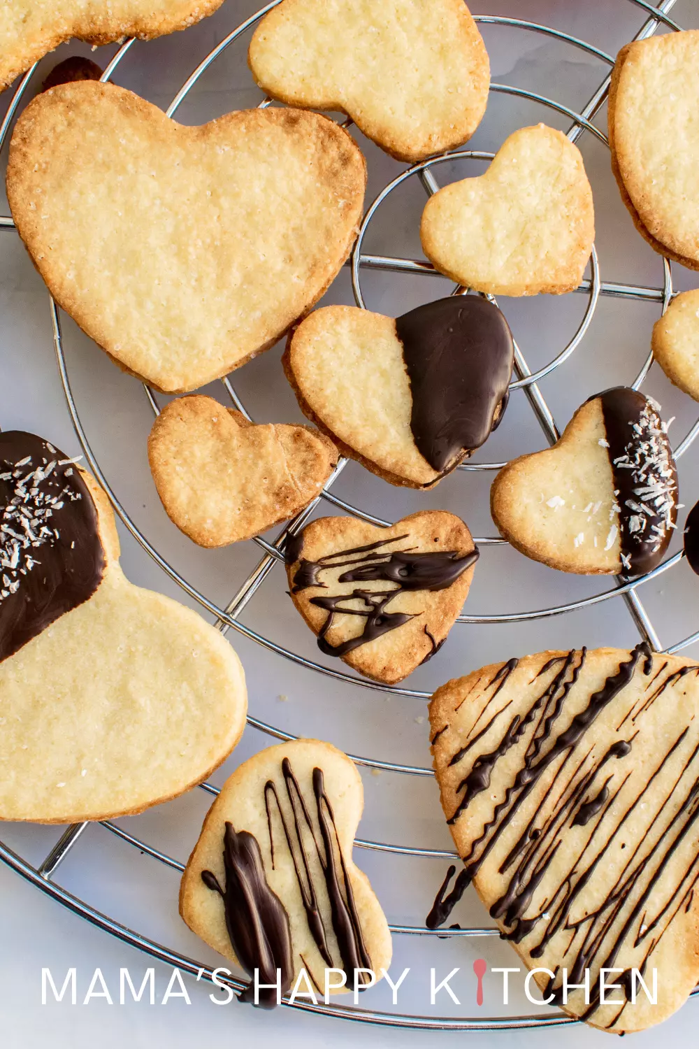 Heart-shaped butter cookies aren't just delicious; they're a symbol of love and care. This easy-to-follow recipe is perfect for beginners and seasoned bakers alike. These cookies are perfect to give the one you love on Valentine's Day. #HeartShapedCookies #ButterCookies #BakingLove #CookieRecipes #HomemadeCookies #SweetTreats #ValentinesDayBaking #BakeWithLove #YummyCookies #BakeAndShare #EasyBaking #CookieIdeas #BakingWithKids #SweetMoments #BakingInspiration #TastyTreats #BakingBliss