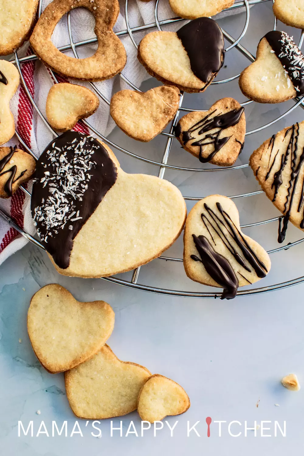 Heart-shaped butter cookies aren't just delicious; they're a symbol of love and care. This easy-to-follow recipe is perfect for beginners and seasoned bakers alike. These cookies are perfect to give the one you love on Valentine's Day. #HeartShapedCookies #ButterCookies #BakingLove #CookieRecipes #HomemadeCookies #SweetTreats #ValentinesDayBaking #BakeWithLove #YummyCookies #BakeAndShare #EasyBaking #CookieIdeas #BakingWithKids #SweetMoments #BakingInspiration #TastyTreats #BakingBliss