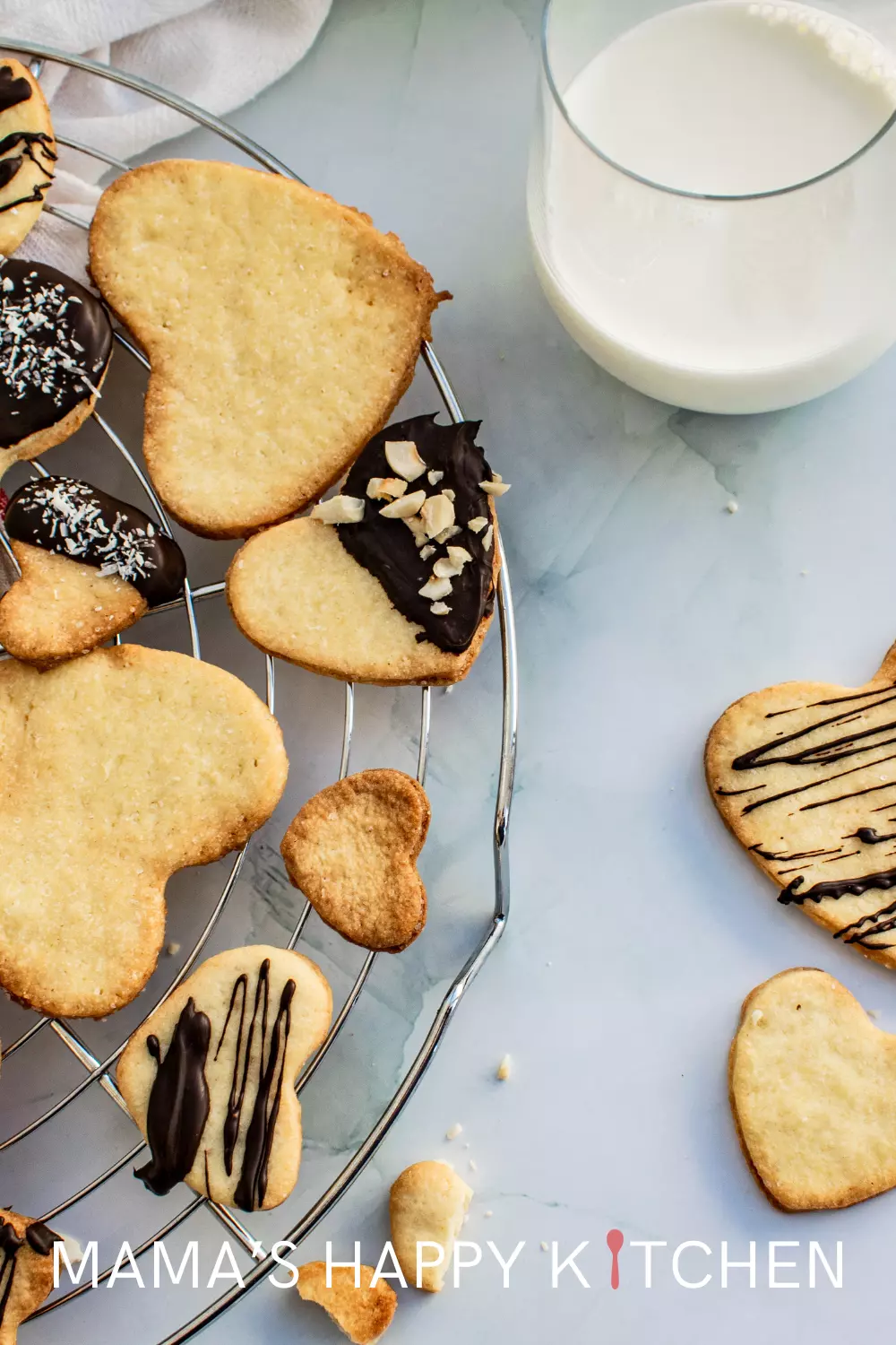 Heart-shaped butter cookies aren't just delicious; they're a symbol of love and care. This easy-to-follow recipe is perfect for beginners and seasoned bakers alike. These cookies are perfect to give the one you love on Valentine's Day. #HeartShapedCookies #ButterCookies #BakingLove #CookieRecipes #HomemadeCookies #SweetTreats #ValentinesDayBaking #BakeWithLove #YummyCookies #BakeAndShare #EasyBaking #CookieIdeas #BakingWithKids #SweetMoments #BakingInspiration #TastyTreats #BakingBliss