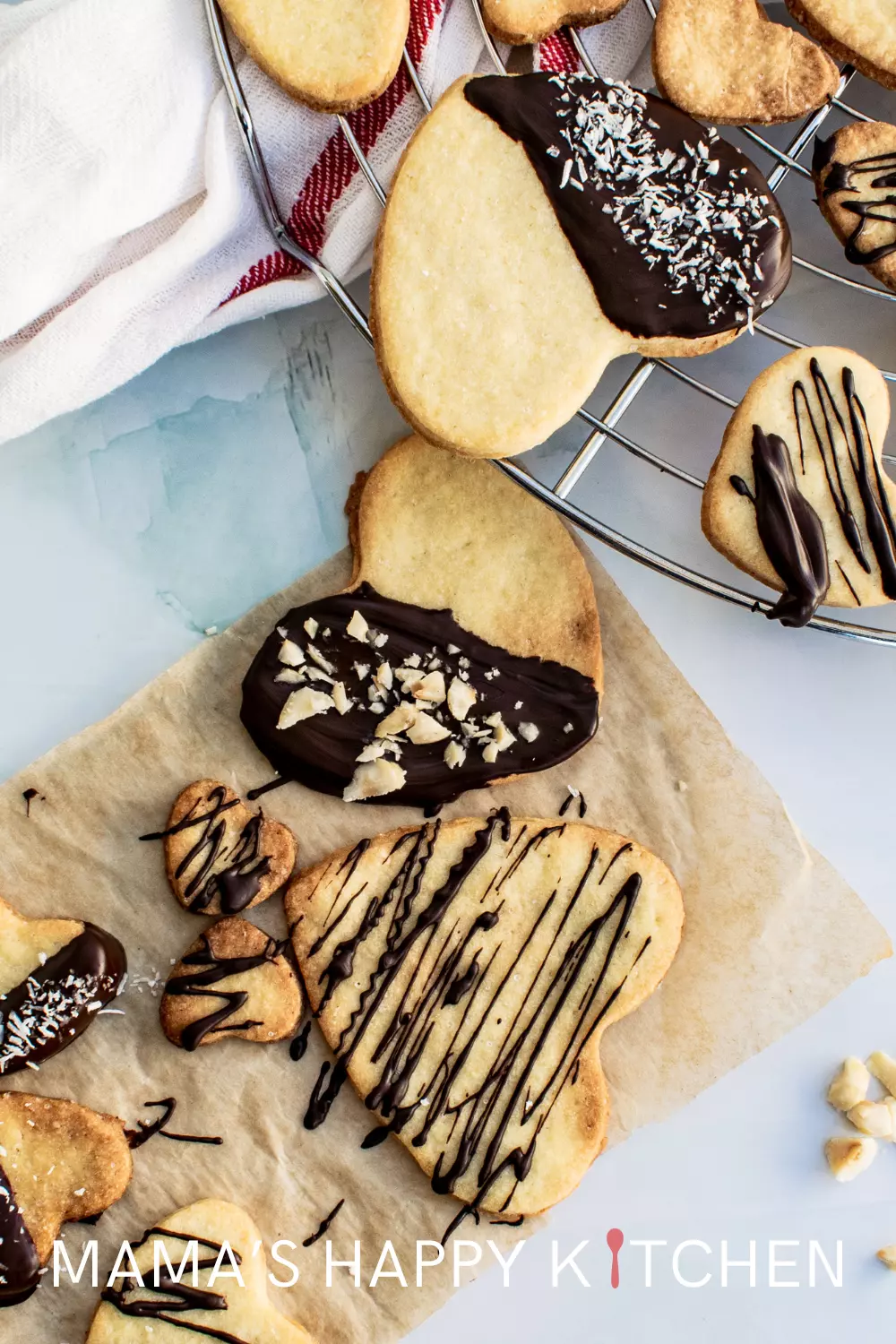 Heart-shaped butter cookies aren't just delicious; they're a symbol of love and care. This easy-to-follow recipe is perfect for beginners and seasoned bakers alike. These cookies are perfect to give the one you love on Valentine's Day. #HeartShapedCookies #ButterCookies #BakingLove #CookieRecipes #HomemadeCookies #SweetTreats #ValentinesDayBaking #BakeWithLove #YummyCookies #BakeAndShare #EasyBaking #CookieIdeas #BakingWithKids #SweetMoments #BakingInspiration #TastyTreats #BakingBliss