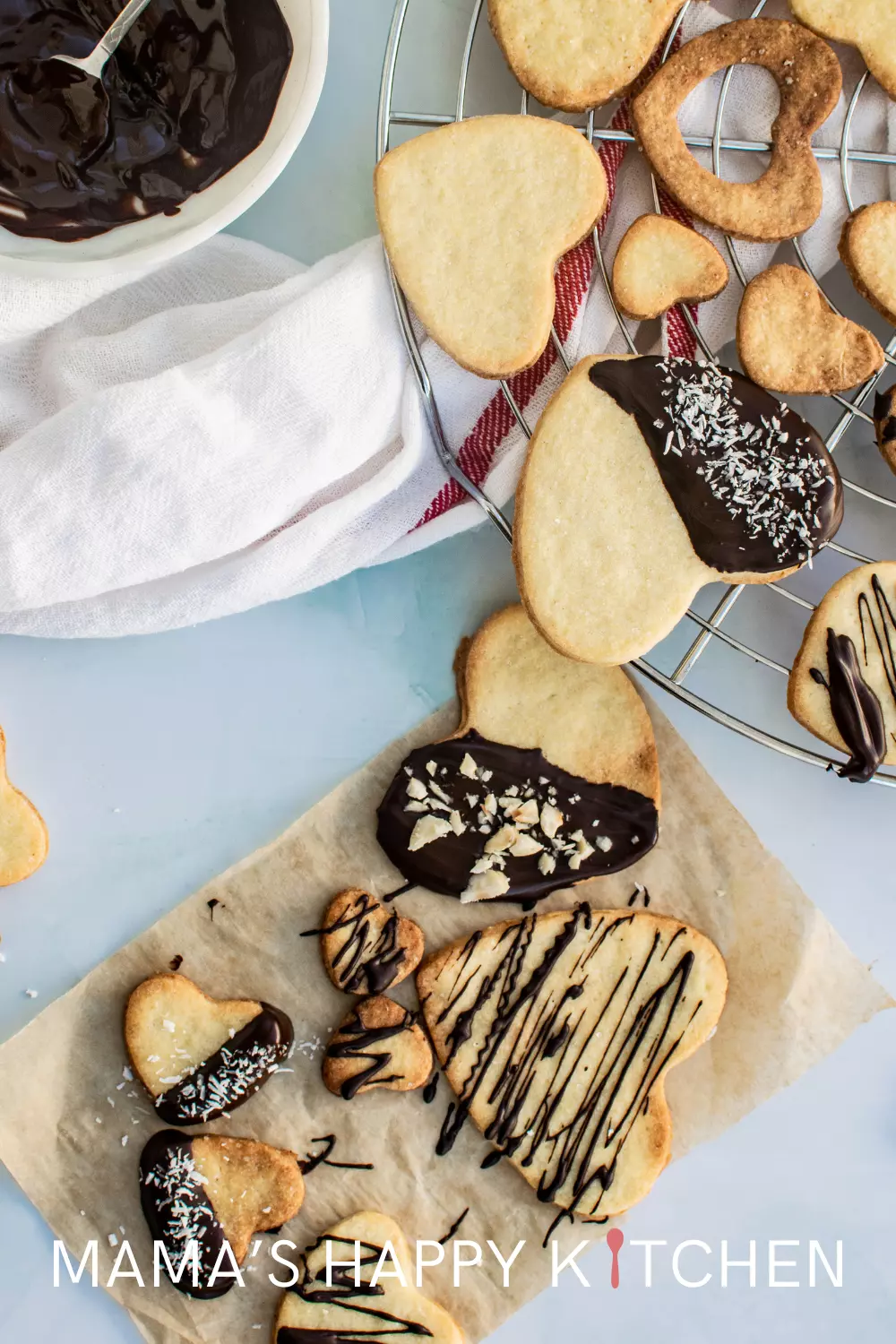 Heart-shaped butter cookies aren't just delicious; they're a symbol of love and care. This easy-to-follow recipe is perfect for beginners and seasoned bakers alike. These cookies are perfect to give the one you love on Valentine's Day. #HeartShapedCookies #ButterCookies #BakingLove #CookieRecipes #HomemadeCookies #SweetTreats #ValentinesDayBaking #BakeWithLove #YummyCookies #BakeAndShare #EasyBaking #CookieIdeas #BakingWithKids #SweetMoments #BakingInspiration #TastyTreats #BakingBliss
