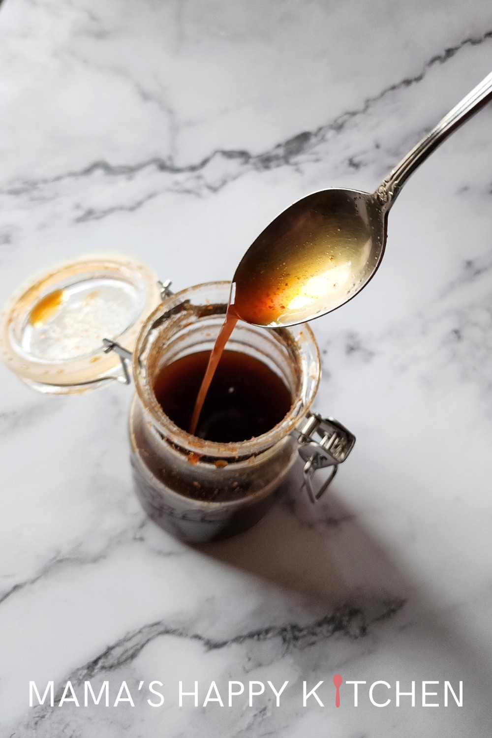 I created this Pad Thai sauce recipe without tamarind because tamarind is so difficult to find unless you order it on Amazon. I live right near an Asian grocery story, and I still can't find it. Really, who needs to have yet another bottle hogging up space in the fridge? Totally not necessary! This sauce is the perfect balance of sweet, tangy, spicy, and savory, and it is enough for one family meal (1 pound of meat and 16 ounces of rice noodles). Why not skip that Thai takeout?