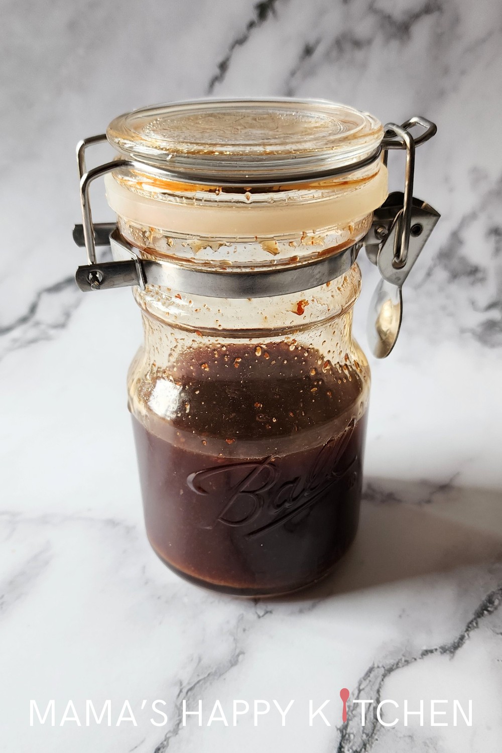 I created this Pad Thai sauce recipe without tamarind because tamarind is so difficult to find unless you order it on Amazon. I live right near an Asian grocery story, and I still can't find it. Really, who needs to have yet another bottle hogging up space in the fridge? Totally not necessary! This sauce is the perfect balance of sweet, tangy, spicy, and savory, and it is enough for one family meal (1 pound of meat and 16 ounces of rice noodles). Why not skip that Thai takeout?