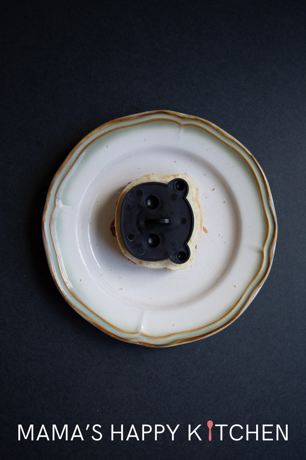 The little face in the insert.