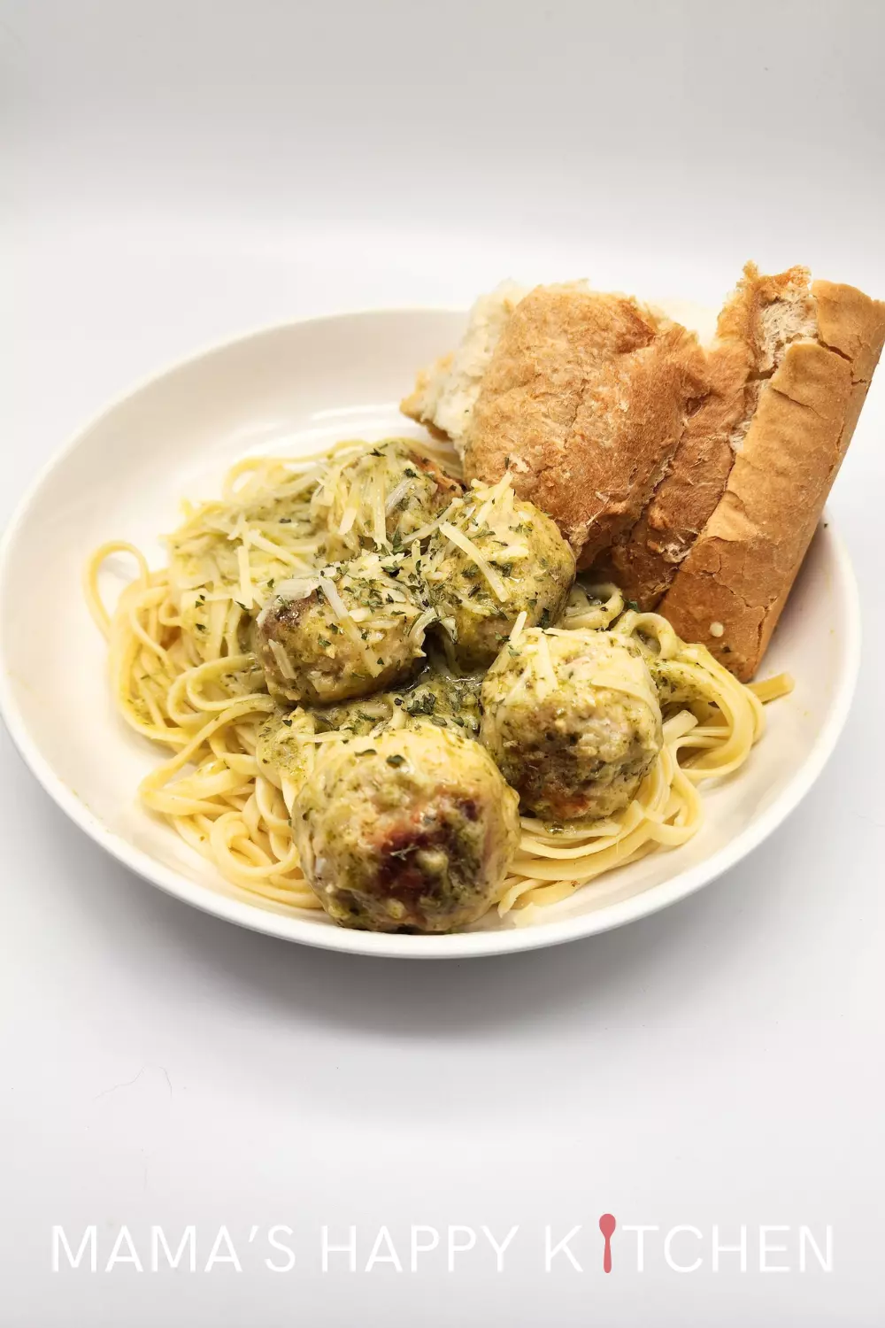 This homemade salmon meatball recipe promises a unique twist on the traditional hamburger/sausage variety. Upgrade your meatball with healthy omega-3s. It matches perfectly with my creamy pesto sauce recipe, over a bed of linguine. Add a side salad and a chunk of bread, and you've got yourself a nutritious, delicious meal. #SalmonMeatballs #HealthyEating #Omega3s #PestoSauce #Linguine #NutritiousMeals #HomemadeCooking #Foodie #HealthyRecipes #DeliciousDinners #Yummy #SeafoodLovers #PastaLovers
