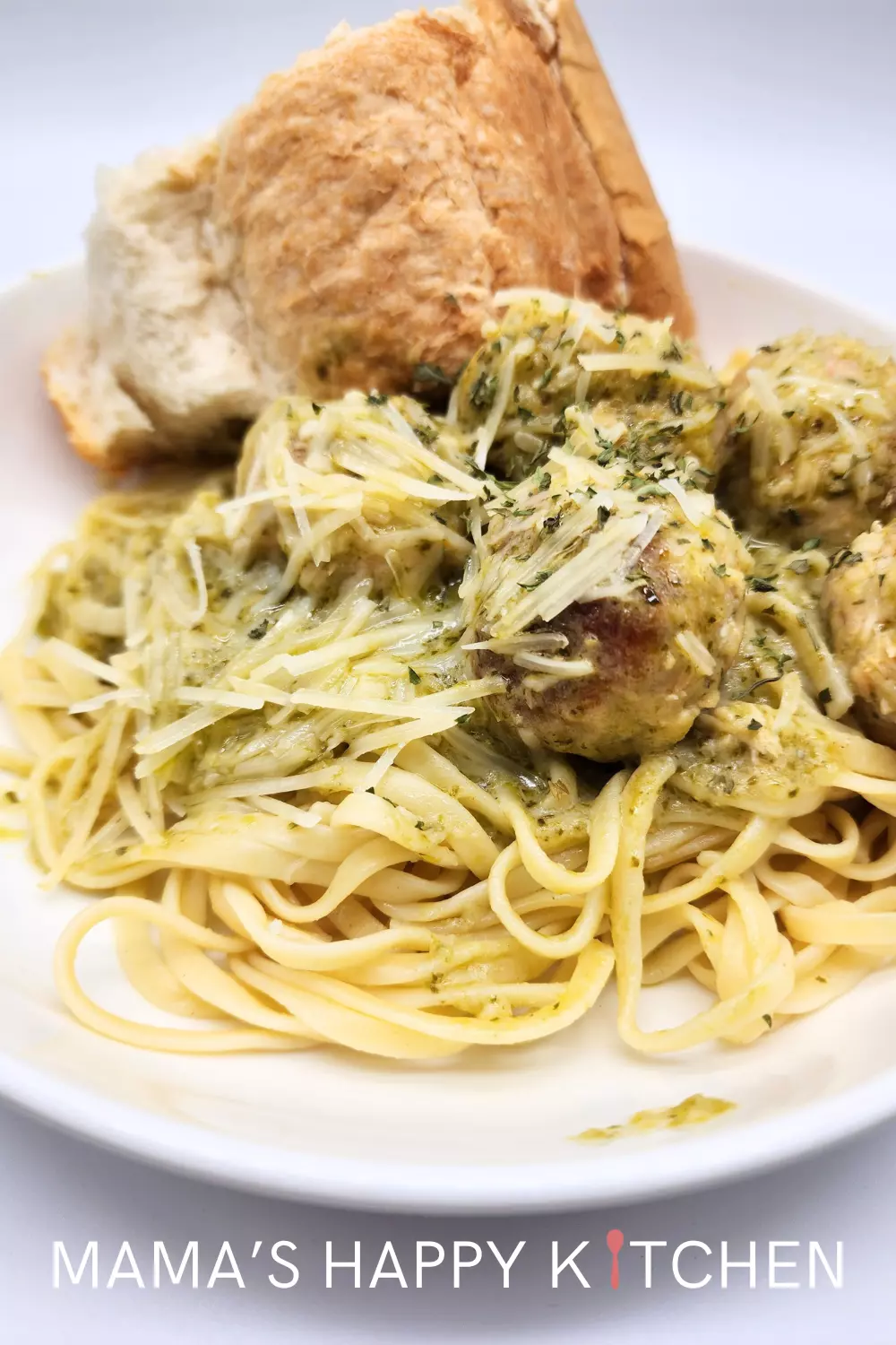 This homemade salmon meatball recipe promises a unique twist on the traditional hamburger/sausage variety. Upgrade your meatball with healthy omega-3s. It matches perfectly with my creamy pesto sauce recipe, over a bed of linguine. Add a side salad and a chunk of bread, and you've got yourself a nutritious, delicious meal. #SalmonMeatballs #HealthyEating #Omega3s #PestoSauce #Linguine #NutritiousMeals #HomemadeCooking #Foodie #HealthyRecipes #DeliciousDinners #Yummy #SeafoodLovers #PastaLovers