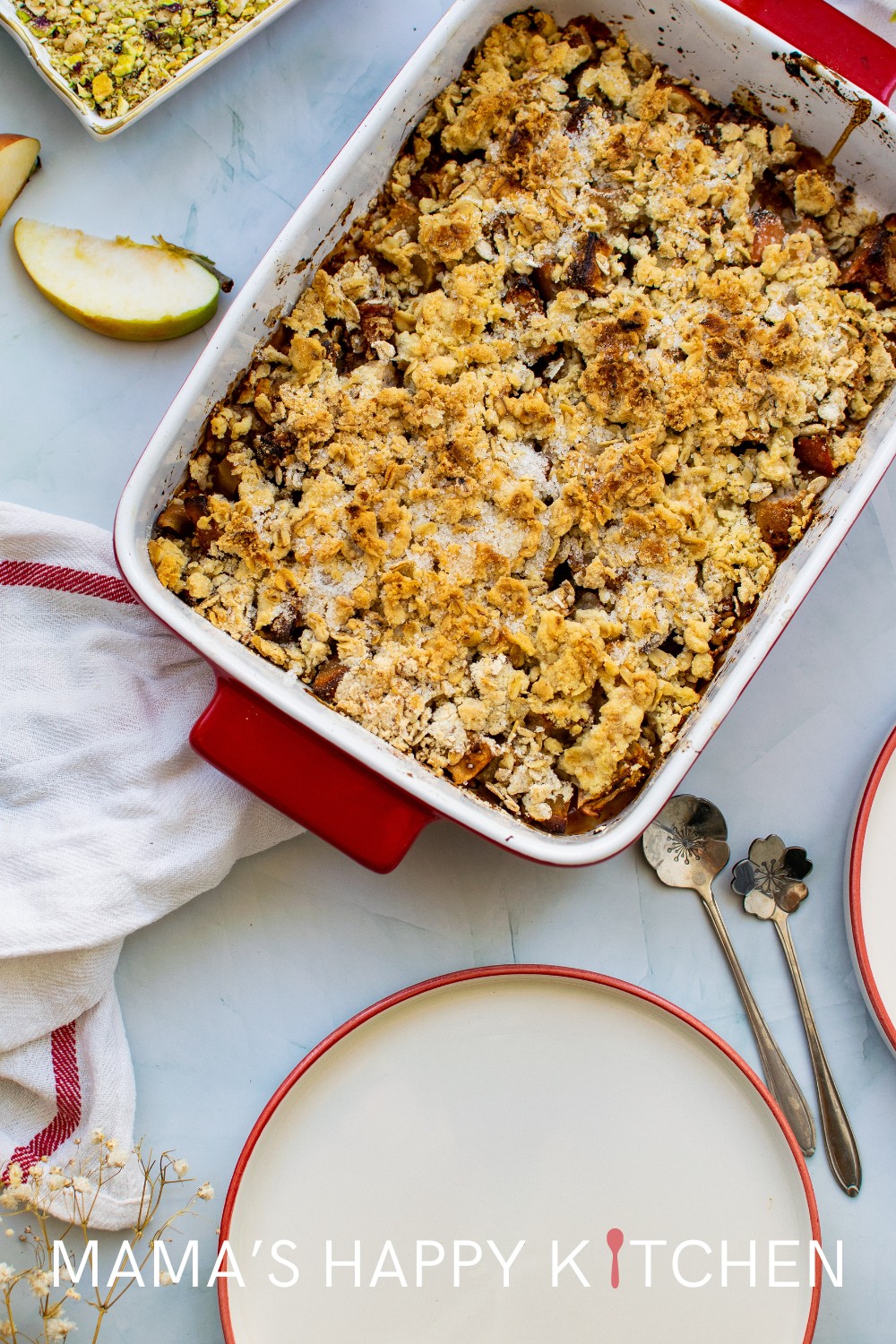 Dive into the delightful world of the Salted Caramel Apple Crumble Cake, a perfect blend of sweet and tart flavors. This recipe guides you through creating a sumptuous dessert that combines the classic taste of apple crumble with the rich, buttery goodness of homemade salted caramel sauce. Ideal for cozy evenings or as a special treat for family gatherings, this cake promises a delightful culinary experience. Your kitchen will be filled with the aromas of autumn and comfort.