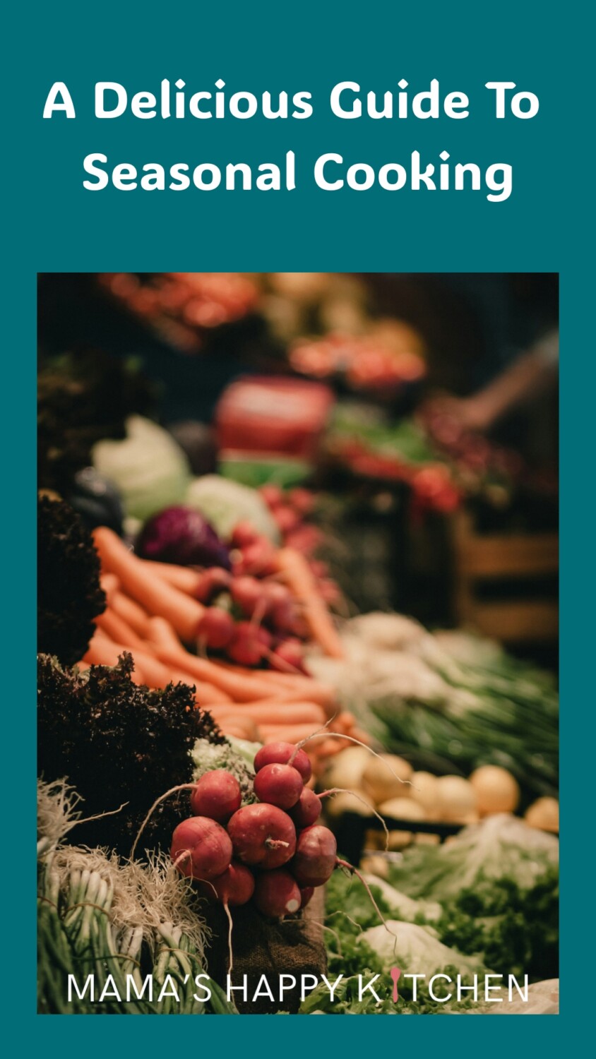 One of the benefits of living in Amish country is all the farmer's markets. The bounty of local produce inspires a menu of seasonal cooking. From ripe, juicy tomatoes in summer to crisp, sweet apples in fall, the market influences my recipes. I think the best part of cooking in this manner is that it's cheap. Produce is so expensive right now, but buying it in season (or growing it) can really save on the bottom line. You don't need a local farmer's market, either! Just shop grocery sales.