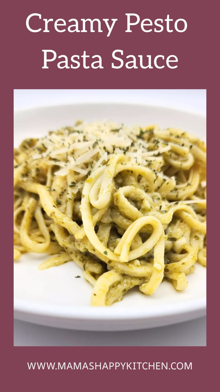 This creamy pesto pasta recipe is a quick and delicious Italian dish, combining the flavors of pesto sauce, butter, and garlic with the richness of half and half. Suitable for a cozy dinner, it's easy to prepare in just 20 minutes using simple ingredients like linguine, chicken broth, cornstarch, parsley, and Parmesan. The recipe offers flexibility with pasta choices and garnish, ensuring a savory, richly flavored meal that's perfect for both weeknights and special occasions.