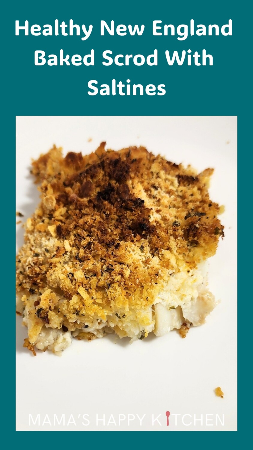 This Healthy New England Baked Scrod with Saltines recipe is perfect for those evenings when you want something special without spending hours in the kitchen. I use an old-school saltine cracker crust, but you can use any kind of topping: oyster crackers, Ritz, or, hold your hats, Cheerios. Yes, Cheerios! It sounds wild, but it works. A quick mix, a spread, a sprinkle, and into the oven it goes. Before you know it, you're pulling out a bubbling, aromatic dish that's sure to impress.