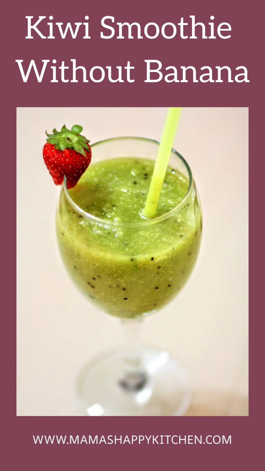 Looking for a quick and nutritious breakfast option? Try the kiwi smoothie without banana recipe. This smoothie combines the tanginess of kiwi with creamy yogurt and nutritious greens, making it an ideal choice for a healthy start to your day or a refreshing snack. #kiwismoothie #healthybreakfast #quicksnacks #fruitlover #refreshingdrink #glutenfree #yogurtsmoothie #greensmoothie #easyrecipes #healthyeating #breakfastideas #fruitrecipes #smoothierecipes #healthysnack #cleaneating