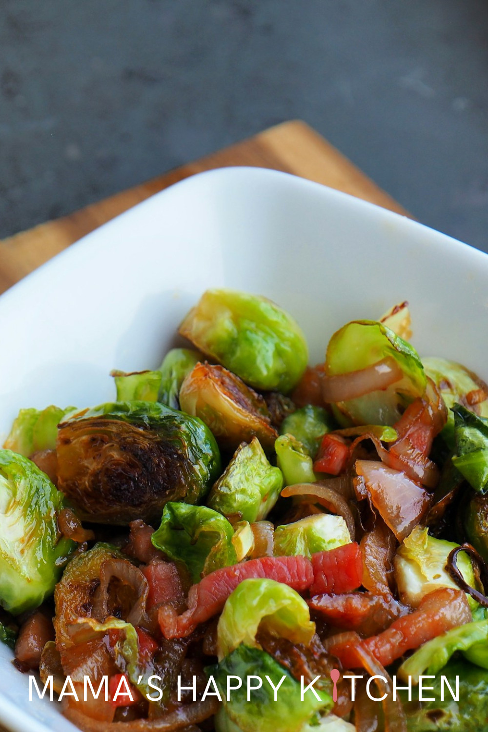 Looking for a quick and delicious veggie side dish? Look no further than this irresistible caramelized Brussels sprouts recipe with brown sugar and bacon. This recipe is a true crowd-pleaser ... and honestly, doesn't bacon make everything taste good? The combination of sweet and savory flavors and the crisp texture will make you fall in love with Brussels. Not only is this dish incredibly tasty, but it also packs a nutritional punch, thanks to the health benefits of Brussels sprouts.