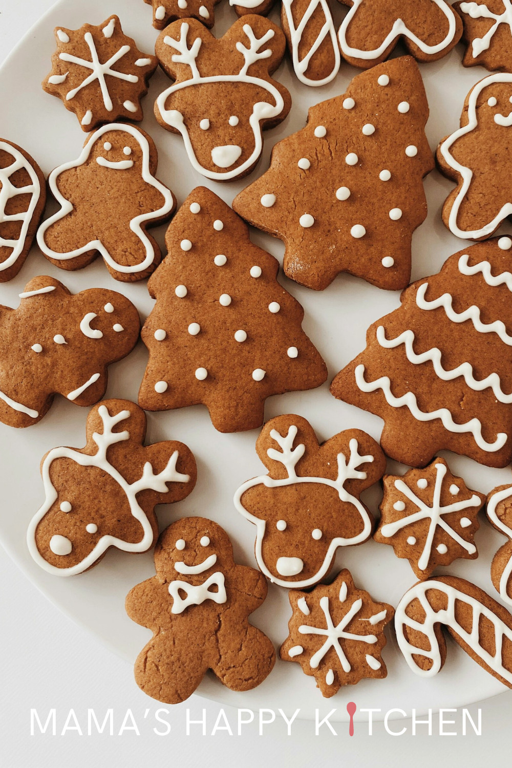 I'm continuing my journey of Christmas cookies with this classic Gingerbread Man recipe. I know you can make houses with these cookies, but I always thought they were too delicious to make decorations out of. So I had to make some of these cookies! We have this place called the Gingerbread Man near my law school. Most people (including all the staff) call it the G-Man. Anyway, I was driving by it the other day and got an inspiration to make some cookies. With it being near Christmas and all.