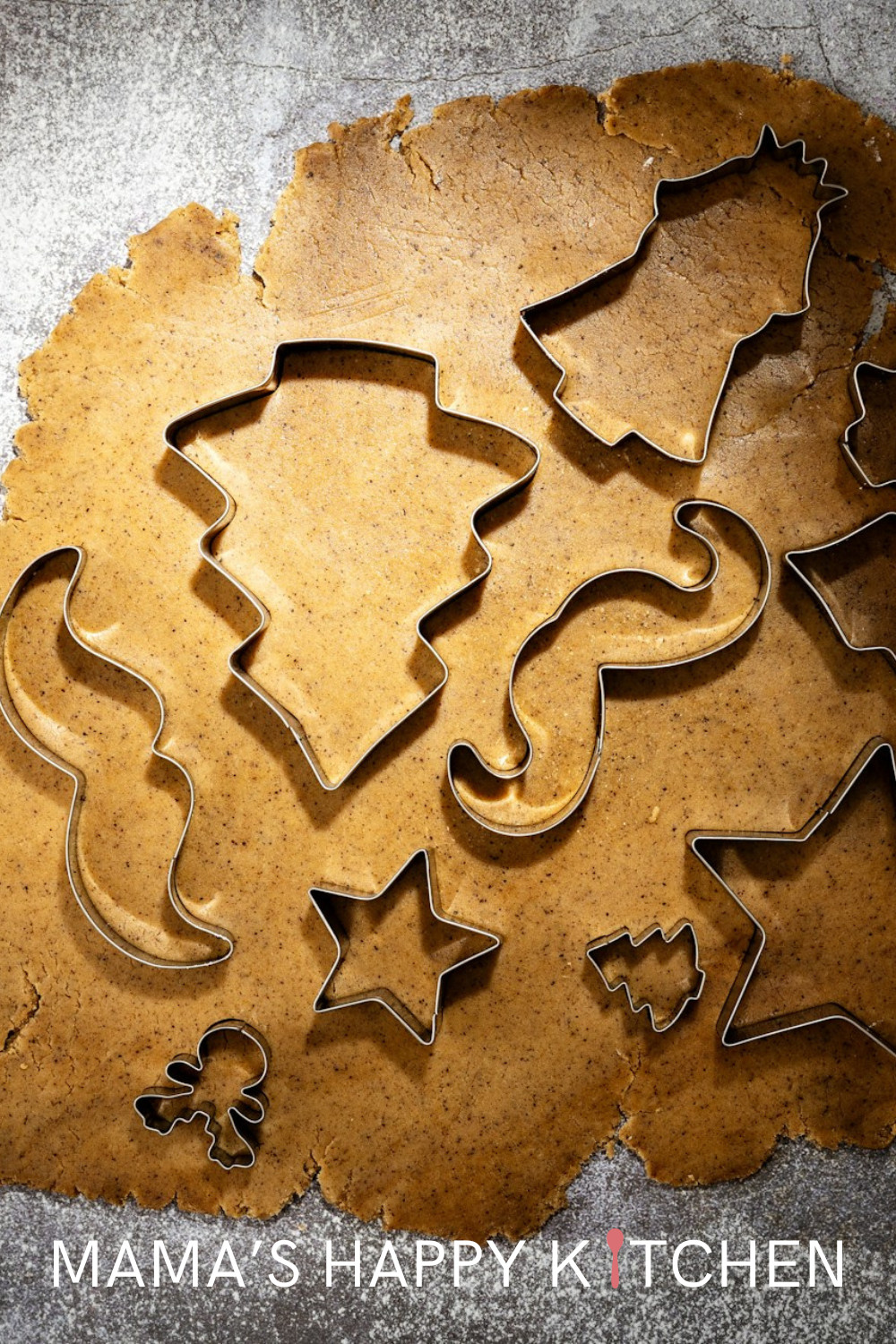 I'm continuing my journey of Christmas cookies with this classic Gingerbread Man recipe. I know you can make houses with these cookies, but I always thought they were too delicious to make decorations out of. So I had to make some of these cookies! We have this place called the Gingerbread Man near my law school. Most people (including all the staff) call it the G-Man. Anyway, I was driving by it the other day and got an inspiration to make some cookies. With it being near Christmas and all.