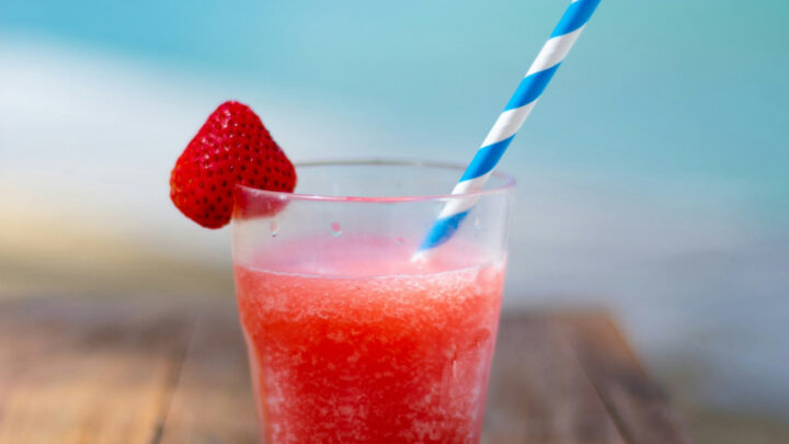 Frozen Strawberry Daiquiri Recipe With