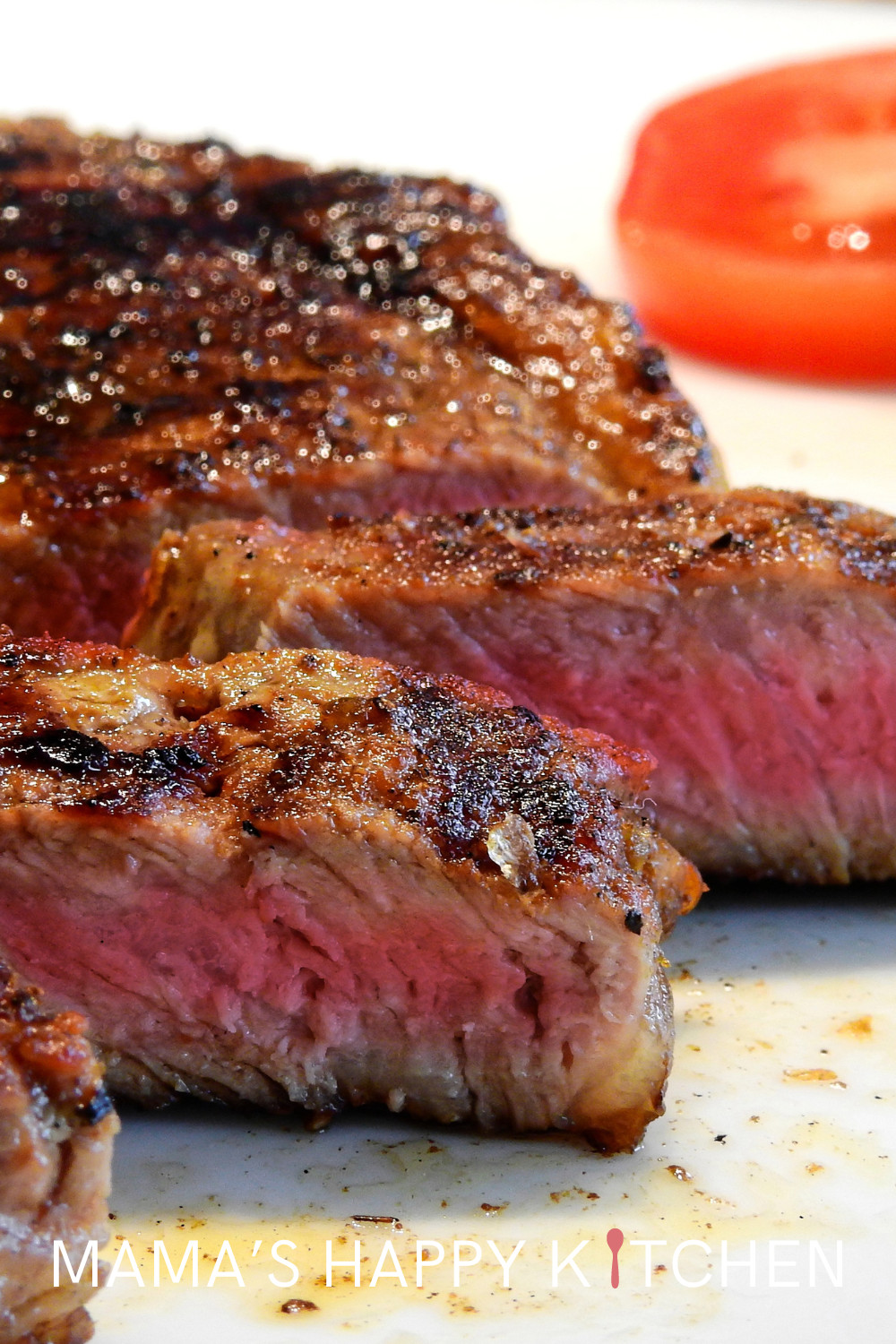 Our local grocery store has a sale this week for Buy One, Get One free London broils. This is a fantastic deal to get at least two meals for your family. So today, I am going to write how to cook perfectly tender London broil. I've fairly sure that the meat that the store sells is actually flank steak just packaged as the name "London Broil." But London broil (or flank steak) is so often left tough due to (my own) culinary mishandling. Let's just say I've made that mistake many-a-times.