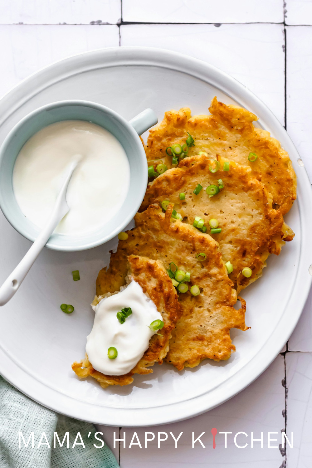 What makes this the best potato pancakes recipe with mashed potatoes? Well, for one, it uses a special ingredient to really give it some flavor. And the recipe is easy to make, perfect for those leftovers or even a boxed mashed potato mix. Have some potatoes ready to be thrown into the compost pile? Made too much for Sunday dinner? Or just want something a little different instead of the regular ol' mashed potatoes with a side of gravy? Then try out my delish potato pancakes.