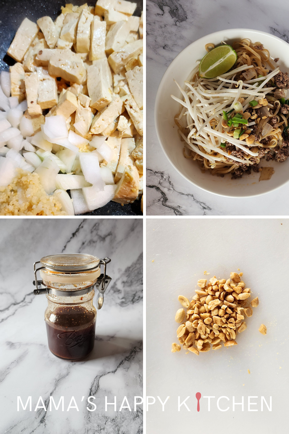 After sending out a newsletter about all the different Pad Thai recipes I made in one weekend, I decided to this step-by-step easy Pad Thai for beginners roundup, with a bit more instructions for anyone who needs some visual photos. You can also bookmark or Pin this post for future reference, if you so need to have the steps handy. I've also included variations in ingredients and techniques for each recipe, catering to different dietary preferences and skill levels.